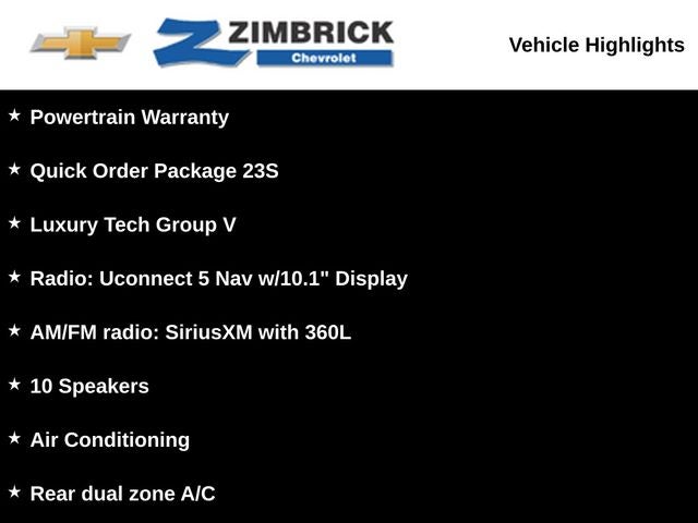 2023 Jeep Grand Cherokee L Summit