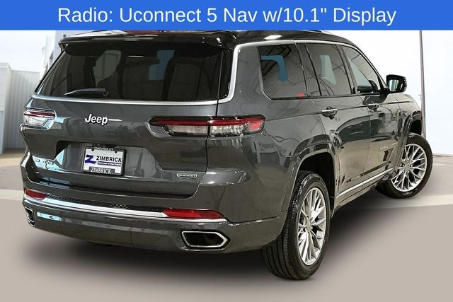 2023 Jeep Grand Cherokee L Summit