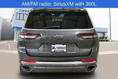 2023 Jeep Grand Cherokee L Summit