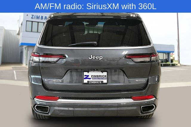 2023 Jeep Grand Cherokee L Summit