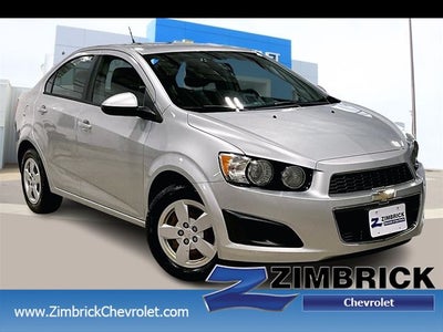 2014 Chevrolet Sonic LS