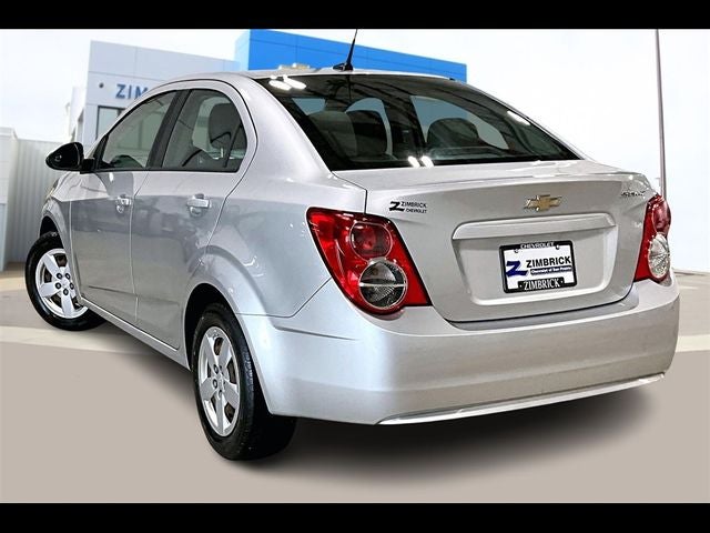 2014 Chevrolet Sonic LS