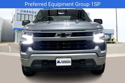 2024 Chevrolet Silverado 1500 RST