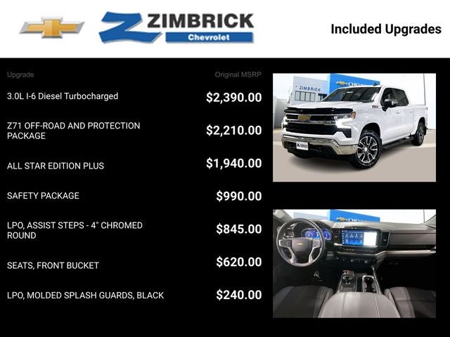 2023 Chevrolet Silverado 1500 LT LT1