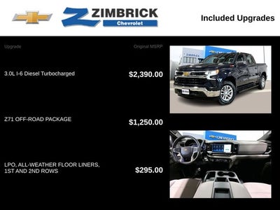 2024 Chevrolet Silverado 1500 LT LT1