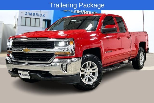 2017 Chevrolet Silverado 1500 LT LT1