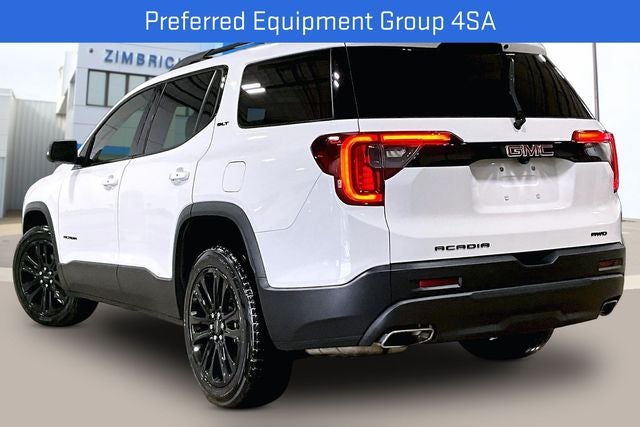 2022 GMC Acadia SLT