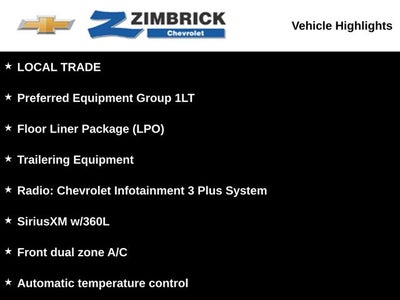 2020 Chevrolet Traverse LT 1LT
