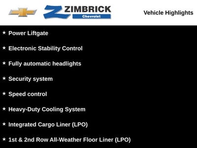 2020 Chevrolet Traverse LT 1LT