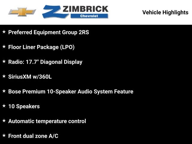 2024 Chevrolet Traverse RS