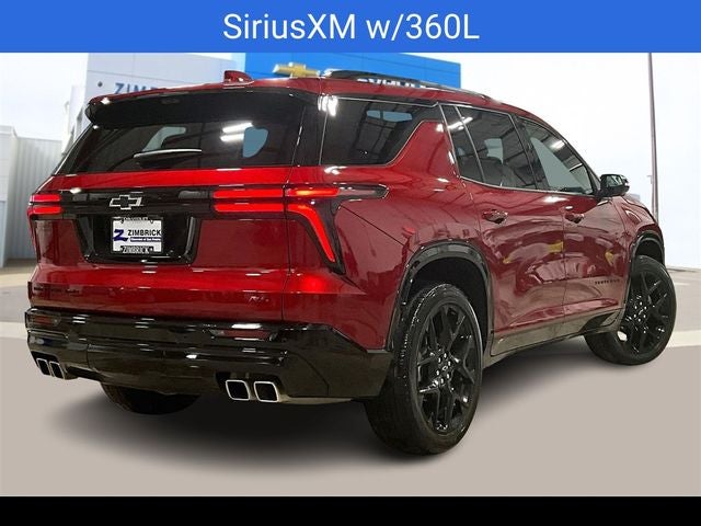 2024 Chevrolet Traverse RS