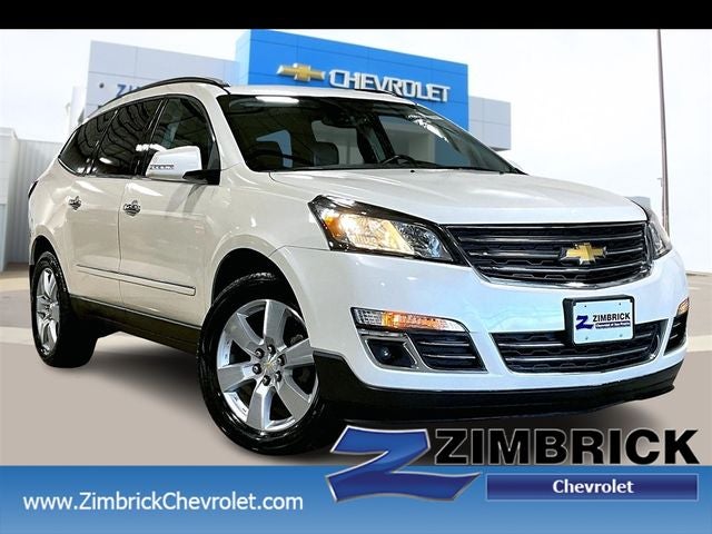 2014 Chevrolet Traverse LTZ