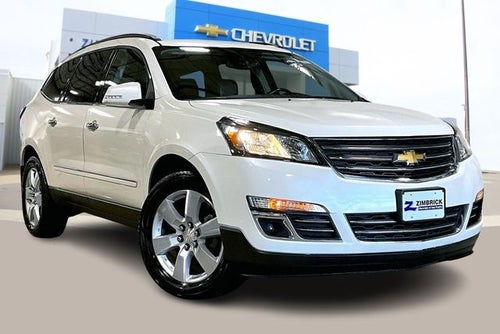 2014 Chevrolet Traverse LTZ