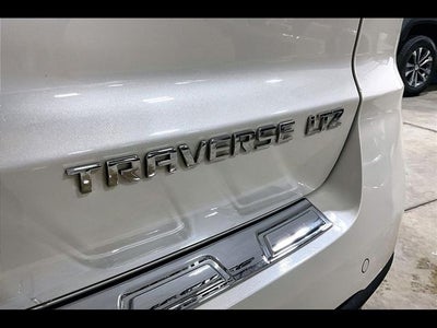 2014 Chevrolet Traverse LTZ