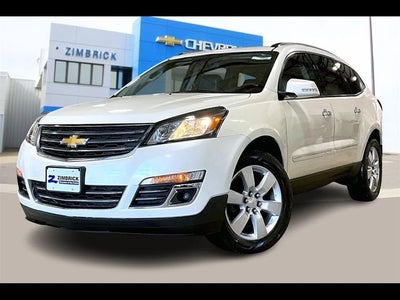 2014 Chevrolet Traverse LTZ
