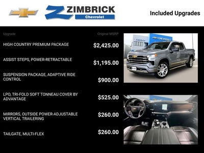 2024 Chevrolet Silverado 1500 High Country