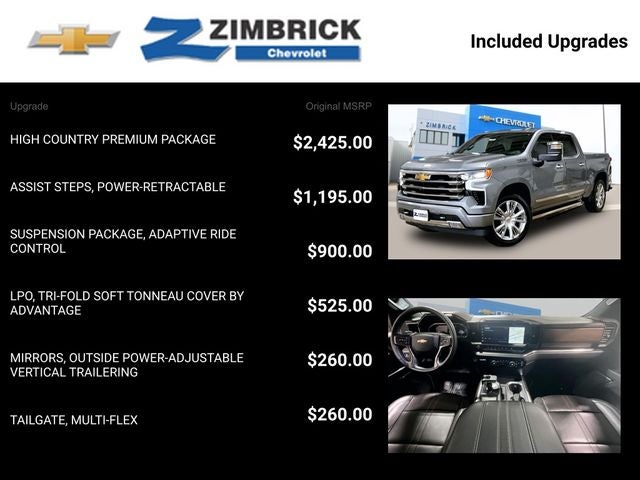 2024 Chevrolet Silverado 1500 High Country