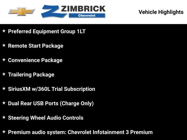 2025 Chevrolet Silverado 1500 LT LT1