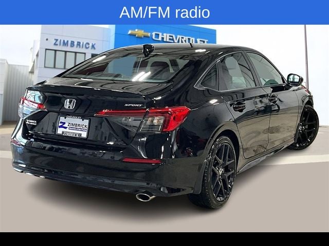 2023 Honda Civic Sport