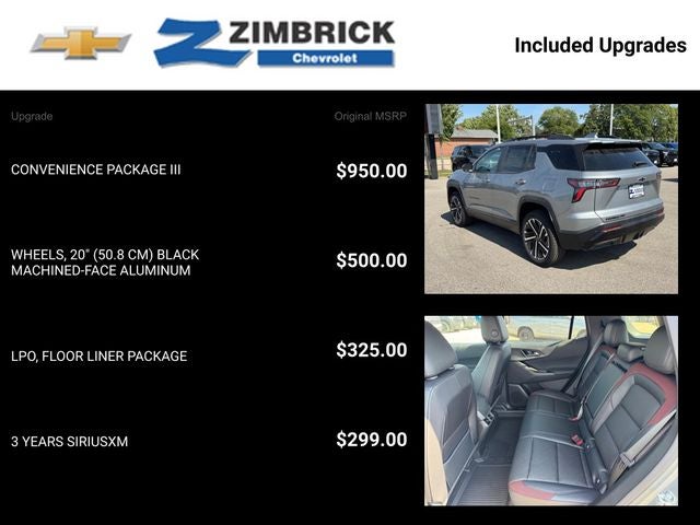 2026 Chevrolet Equinox RS