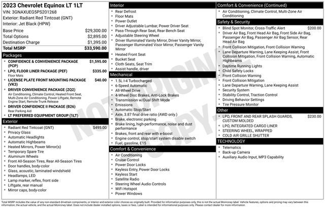 2023 Chevrolet Equinox LT