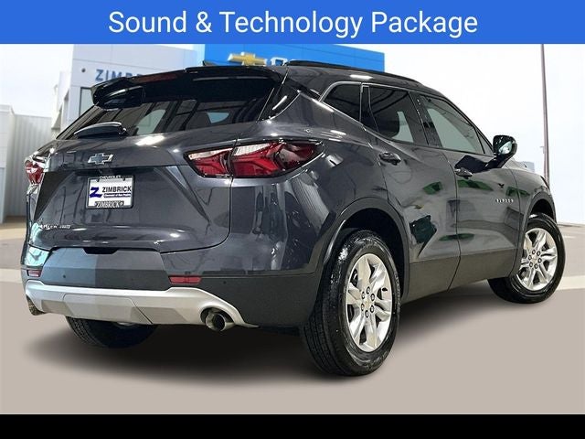 2022 Chevrolet Blazer LT