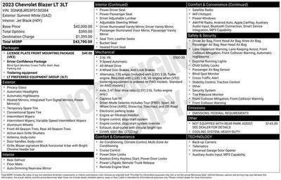 2023 Chevrolet Blazer LT