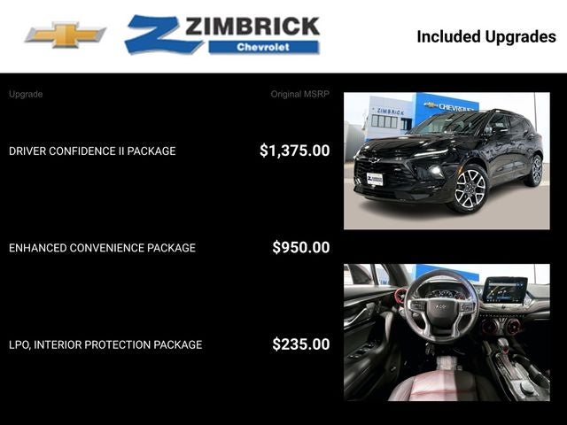 2023 Chevrolet Blazer RS