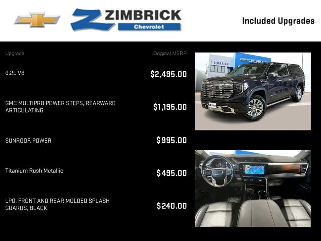 2023 GMC Sierra 1500 Denali