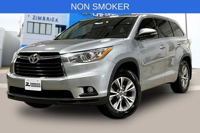 2016 Toyota Highlander LE Plus V6
