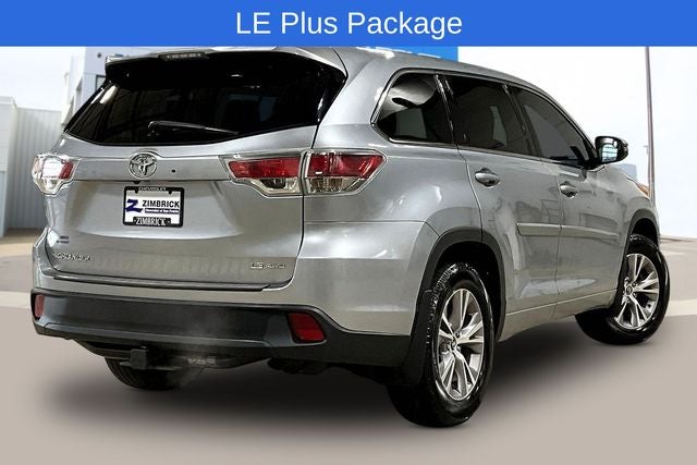 2016 Toyota Highlander LE Plus V6