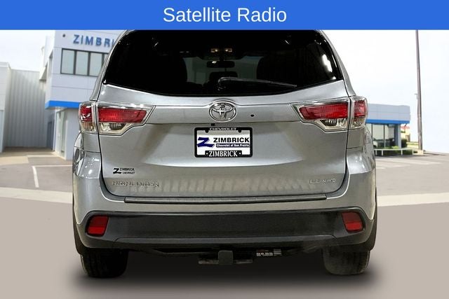 2016 Toyota Highlander LE Plus V6