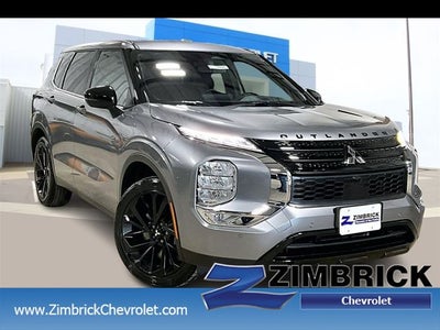 2023 Mitsubishi Outlander SE Black Edition