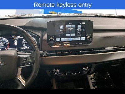 2023 Mitsubishi Outlander SE Black Edition