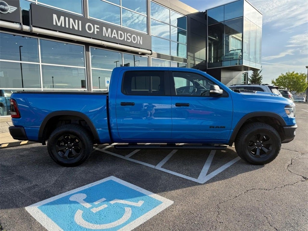 2022 RAM 1500 Rebel