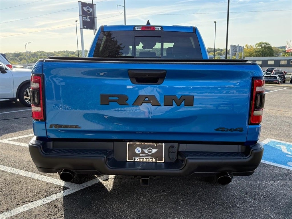 2022 RAM 1500 Rebel