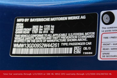 2025 MINI Hardtop 2 Door Cooper