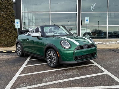 2026 MINI CONVERTIBLE SIGNATURE PLUS