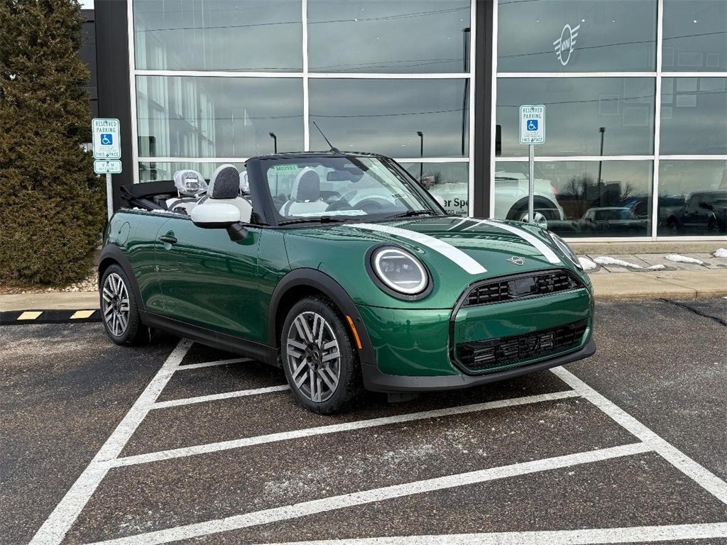 2026 MINI CONVERTIBLE SIGNATURE PLUS