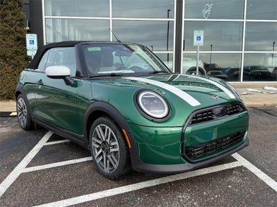 2026 MINI CONVERTIBLE SIGNATURE PLUS