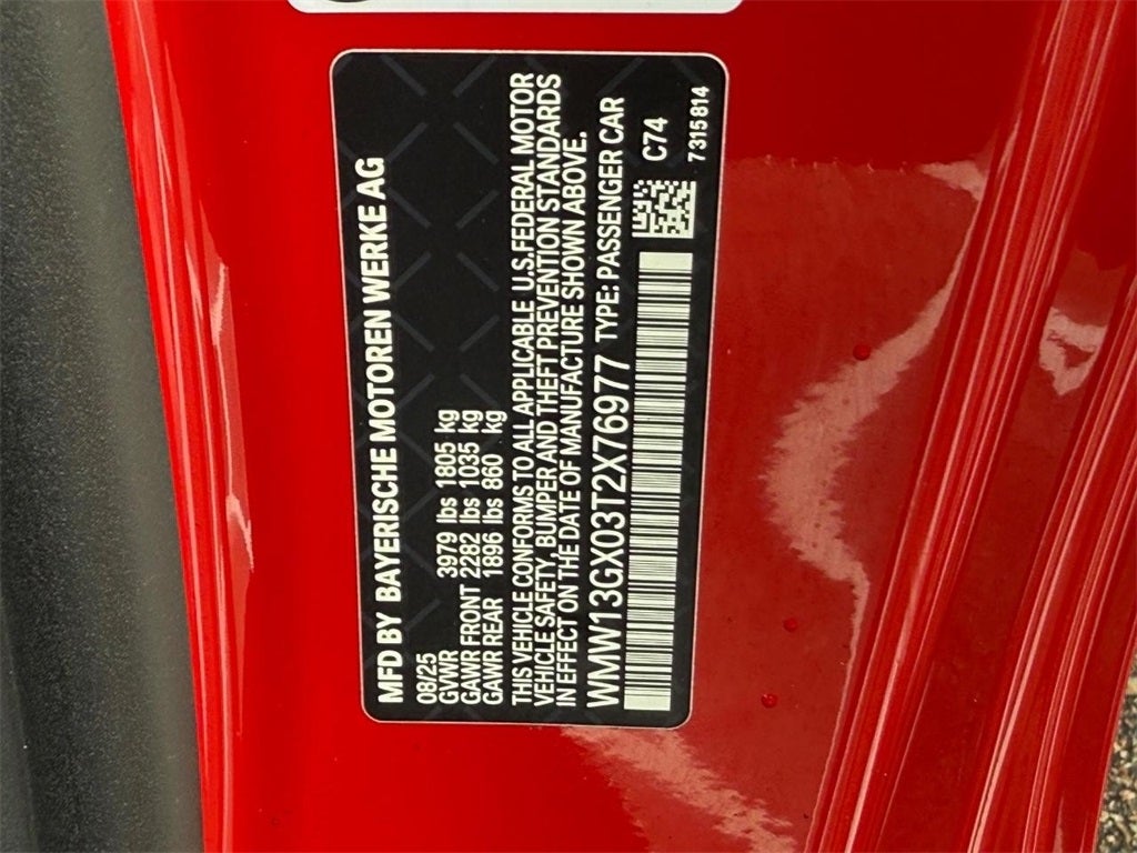 2026 MINI CONVERTIBLE SIGNATURE PLUS