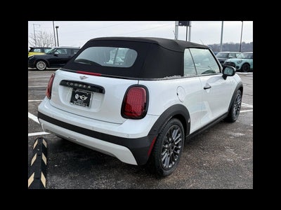 2026 MINI Convertible Cooper