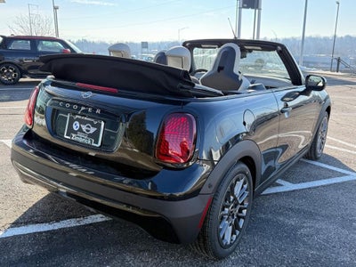 2026 MINI CONVERTIBLE SIGNATURE PLUS