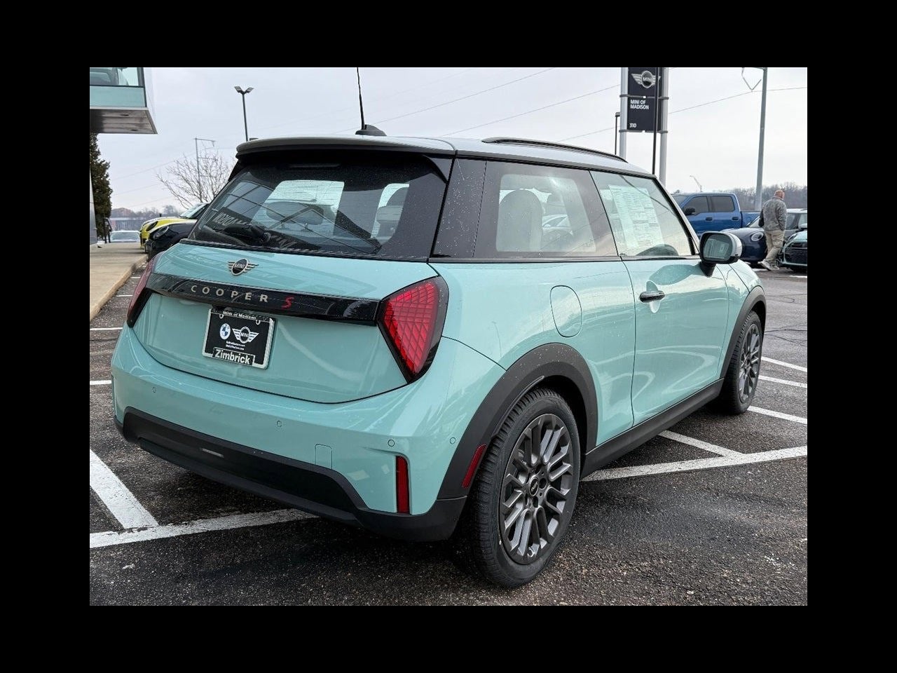 2026 MINI Hardtop 2 Door Cooper S