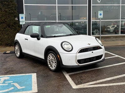 2026 MINI CONVERTIBLE ICONIC