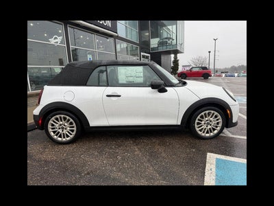 2026 MINI CONVERTIBLE ICONIC