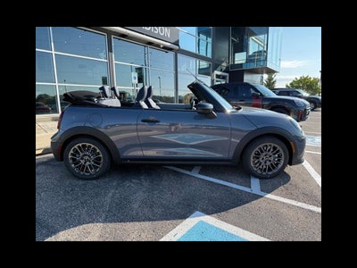 2026 MINI Convertible Cooper S