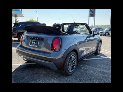 2026 MINI Convertible Cooper S