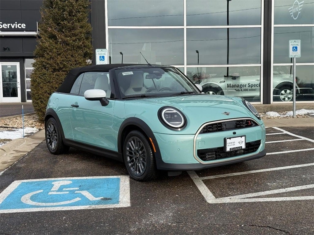 2025 MINI Convertible Cooper S
