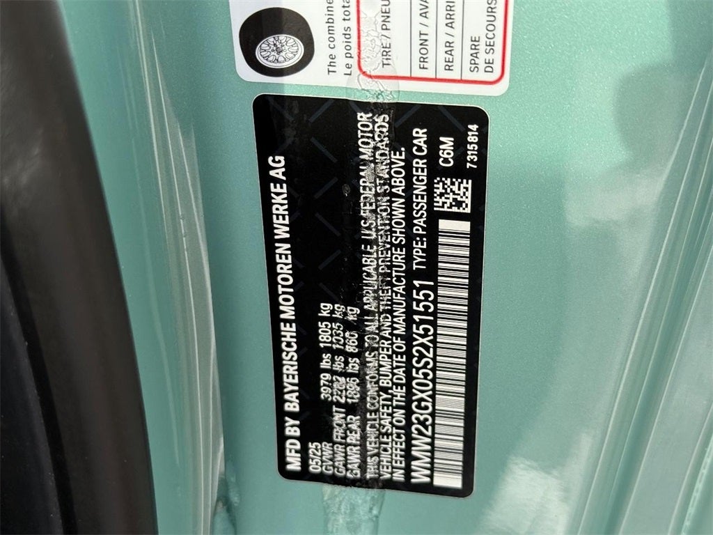 2025 MINI Convertible Cooper S